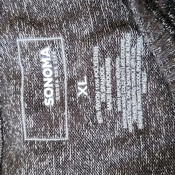 Sonoma The Super Soft Tee in leopard print NWT - Picture 6 of 8